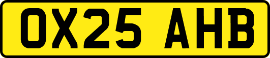 OX25AHB