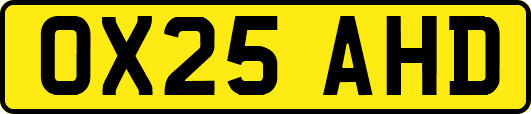 OX25AHD