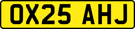 OX25AHJ