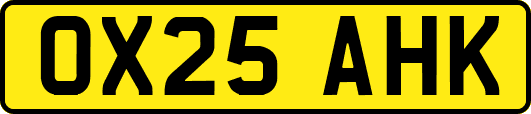 OX25AHK