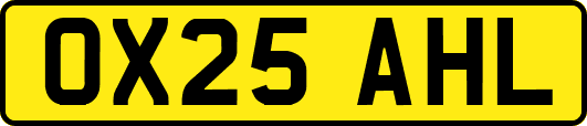 OX25AHL