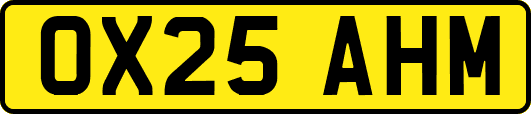 OX25AHM