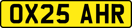 OX25AHR