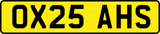 OX25AHS