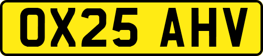 OX25AHV