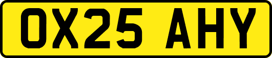 OX25AHY