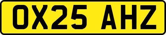 OX25AHZ