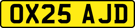 OX25AJD
