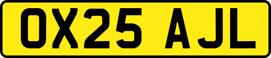 OX25AJL