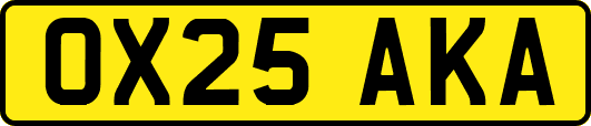OX25AKA