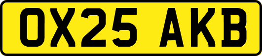 OX25AKB