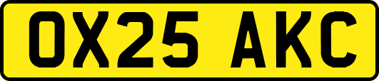 OX25AKC