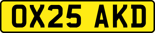 OX25AKD