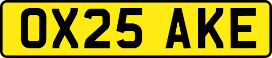 OX25AKE