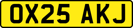 OX25AKJ