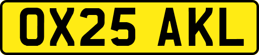OX25AKL