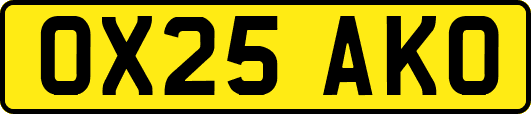 OX25AKO
