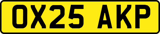 OX25AKP