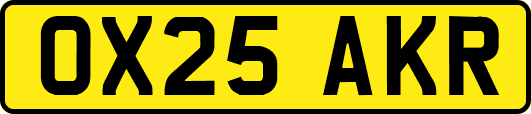 OX25AKR