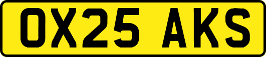 OX25AKS