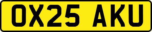 OX25AKU