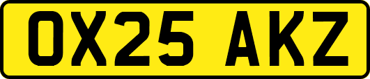 OX25AKZ