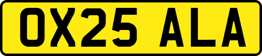 OX25ALA