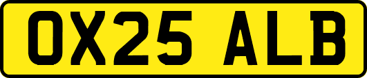OX25ALB