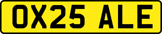 OX25ALE