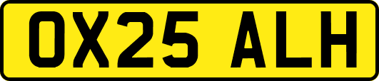 OX25ALH