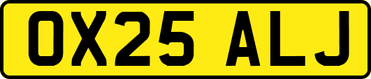 OX25ALJ