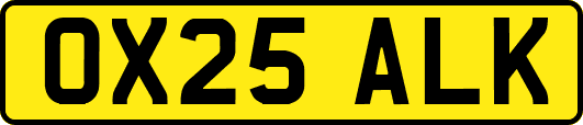 OX25ALK