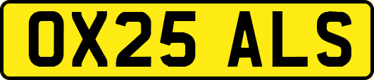 OX25ALS