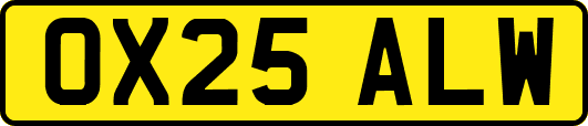 OX25ALW