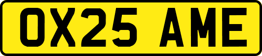 OX25AME