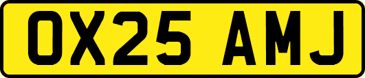 OX25AMJ