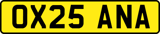 OX25ANA