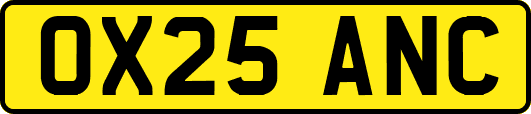 OX25ANC