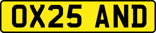 OX25AND