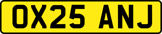 OX25ANJ