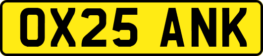 OX25ANK