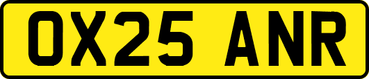 OX25ANR