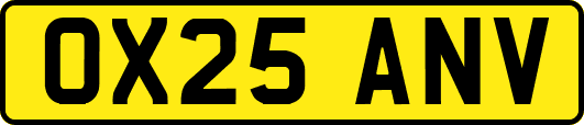 OX25ANV