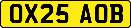 OX25AOB