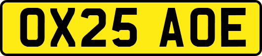 OX25AOE