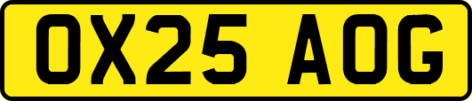 OX25AOG