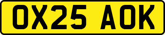 OX25AOK