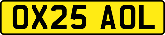OX25AOL