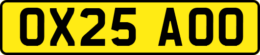 OX25AOO