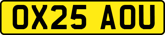OX25AOU